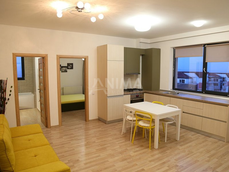 Apartament cu 3 camere, finisat mobilat modern, zona strazii Buna Ziua