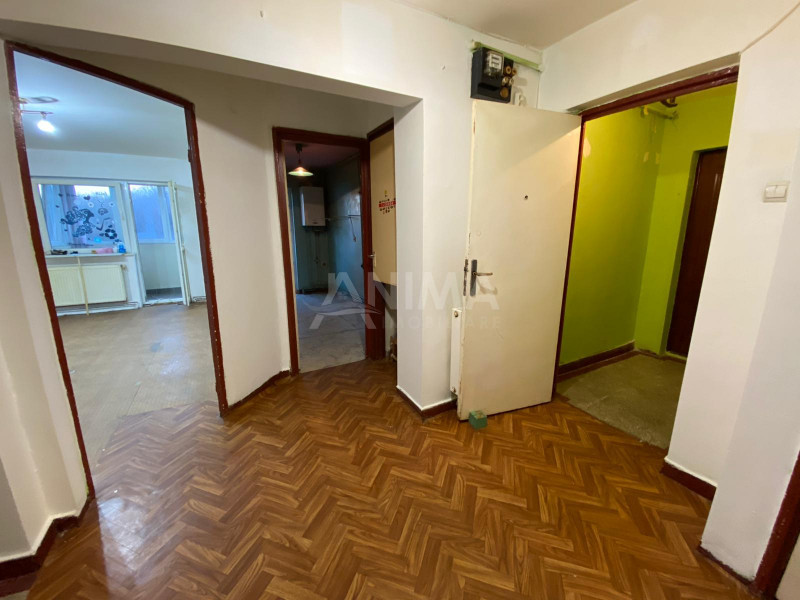 Apartament cu 2 camere, decomandate, Manastur zona strazii Parang