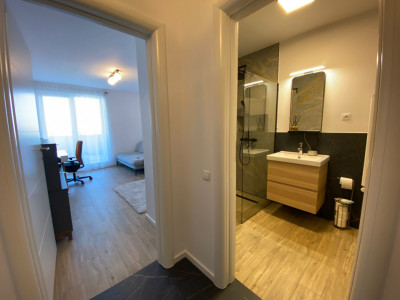 Apartament cu 2 camere, 55mp+20mp terasa, parcare, Marasti