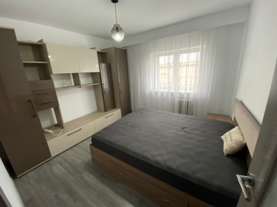 Apartament cu 3 camere, 2 balcoane, mobilat modern, zona Marasti