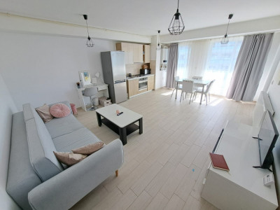 Apartament cu 2 camere, mobilat modern, balcon 14mp, WEST SIDE PARK