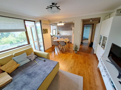 Apartament cu 3 camere, finisat mobilat modern, cartier Gheogheni