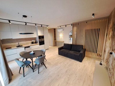Apartament 2 camere in imobil nou, ultrafinisat si mobilat modern