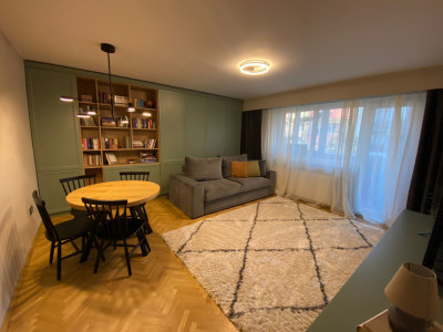 Apartament cu 4 camere 107mp, finisat si mobilat modern, Gradini Manastur