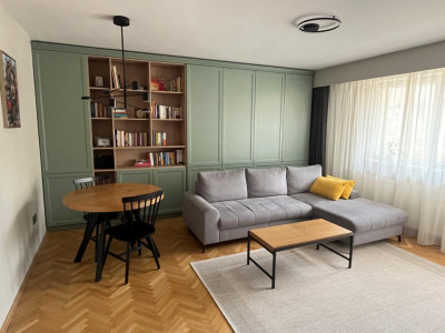 Apartament cu 4 camere 107mp, finisat si mobilat modern, Gradini Manastur